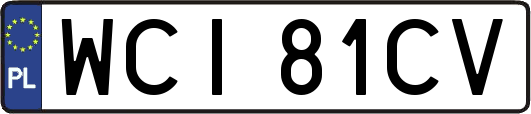 WCI81CV
