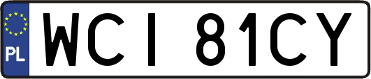 WCI81CY