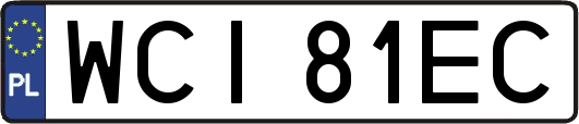 WCI81EC