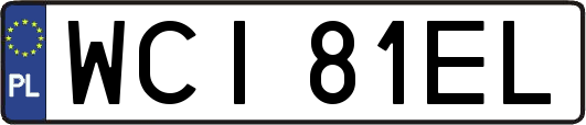 WCI81EL