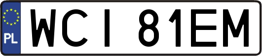 WCI81EM