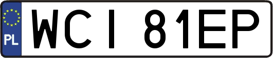 WCI81EP