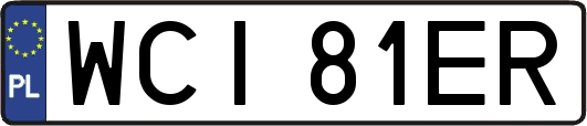 WCI81ER