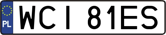 WCI81ES