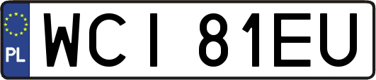 WCI81EU