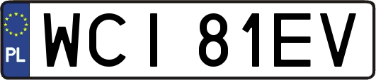WCI81EV