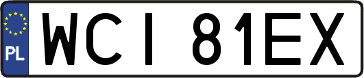 WCI81EX