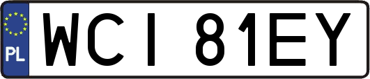 WCI81EY