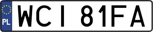 WCI81FA