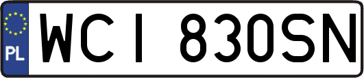 WCI830SN