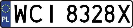 WCI8328X