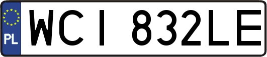 WCI832LE