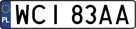 WCI83AA