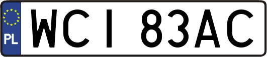 WCI83AC