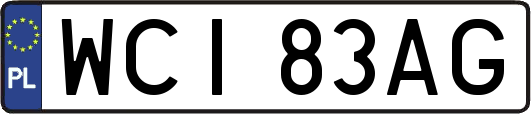 WCI83AG