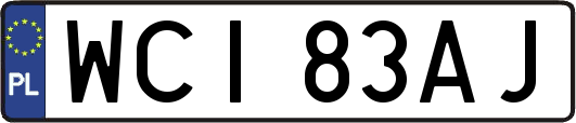 WCI83AJ