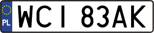 WCI83AK