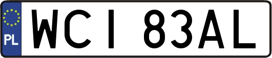 WCI83AL