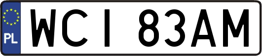 WCI83AM
