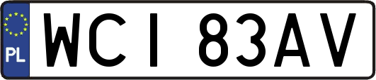 WCI83AV