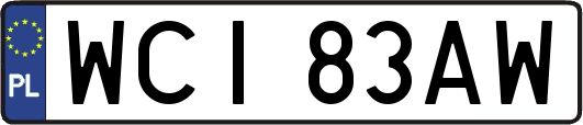WCI83AW