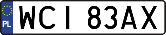 WCI83AX