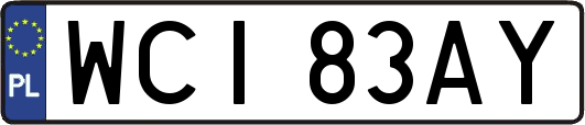 WCI83AY