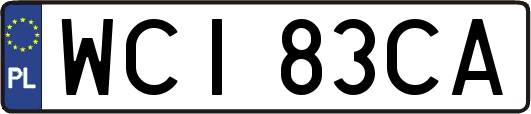 WCI83CA