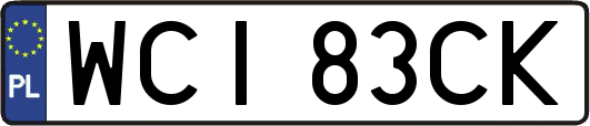 WCI83CK