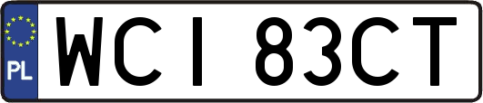 WCI83CT