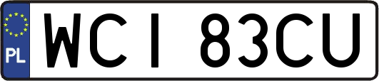 WCI83CU