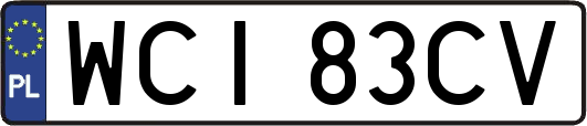 WCI83CV