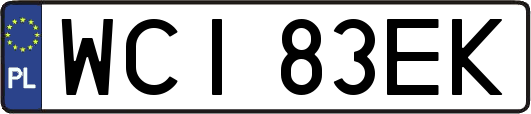 WCI83EK