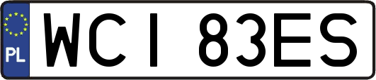 WCI83ES
