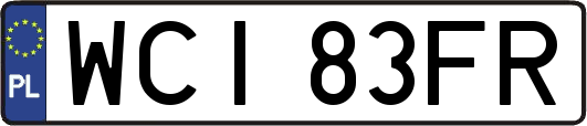 WCI83FR