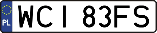 WCI83FS