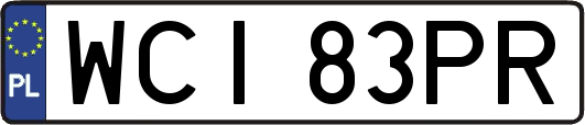 WCI83PR