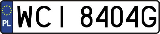 WCI8404G