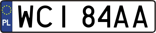 WCI84AA