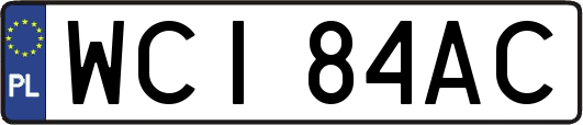 WCI84AC