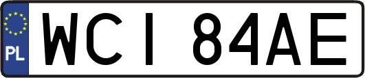 WCI84AE