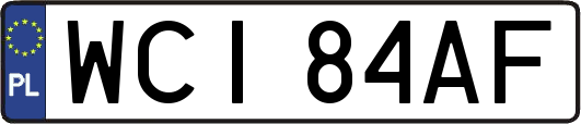WCI84AF