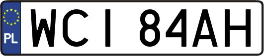 WCI84AH