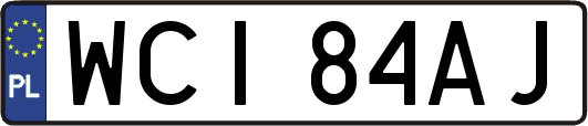 WCI84AJ