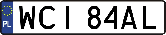 WCI84AL