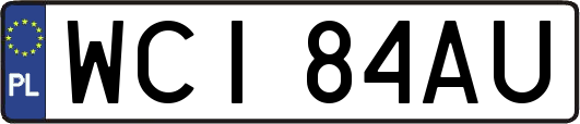 WCI84AU