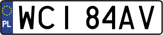 WCI84AV