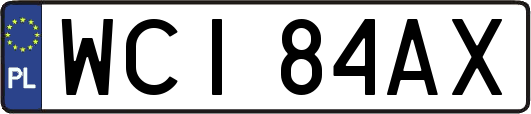 WCI84AX