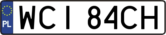 WCI84CH