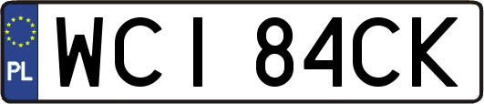 WCI84CK